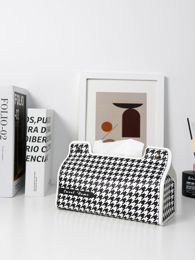 Diochey Creations Magic Cube Housse pour boîte à mouchoirs, Décoration  rétro pour la maison