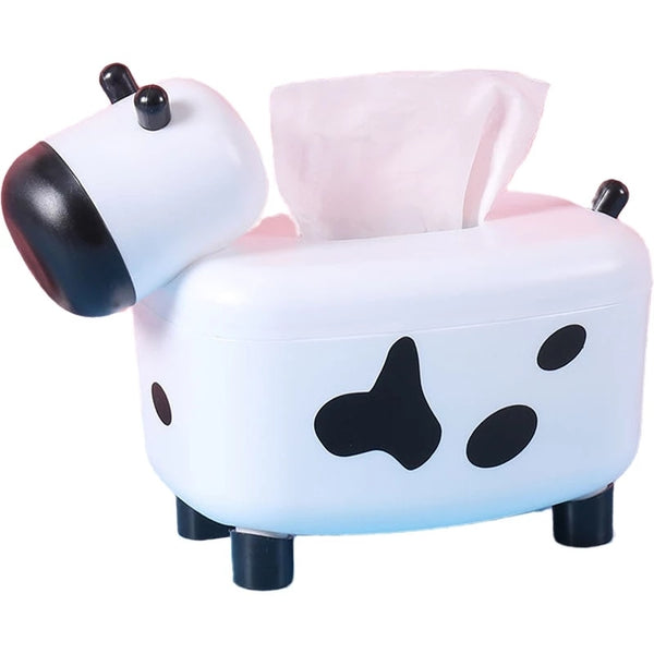 Boite De Mouchoirs En Papier Boîte à Lingettes Humides Csirnto - Distributeur Blanc En PP, 17x10.5x6.1cm, Pour Maison/Bureau Scatola Porta Fazzoletti