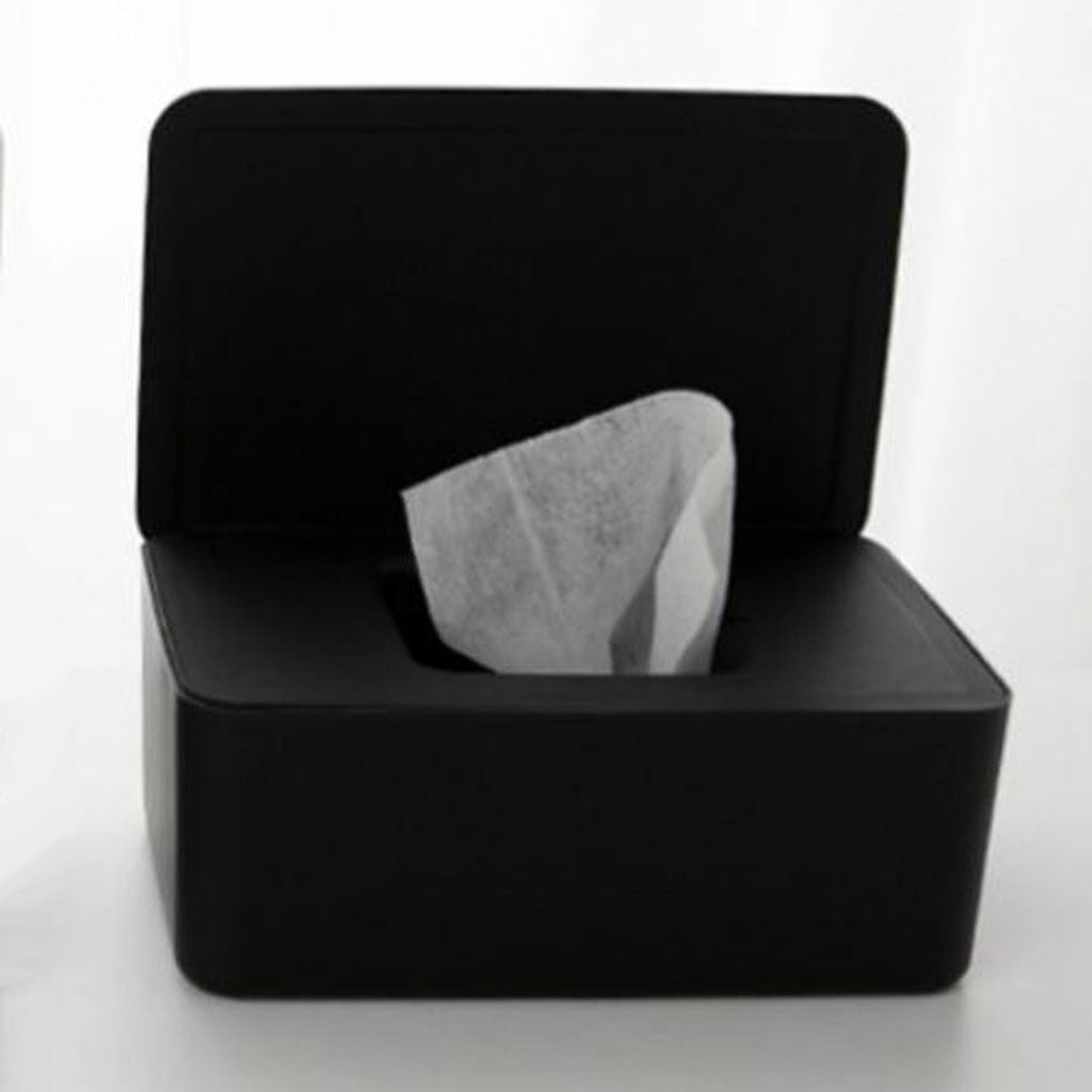 Boîte pour papier toilette humide Boîte pour lingettes humides en béton et  bois de chêne, rangement fait à la main en Allemagne -  France
