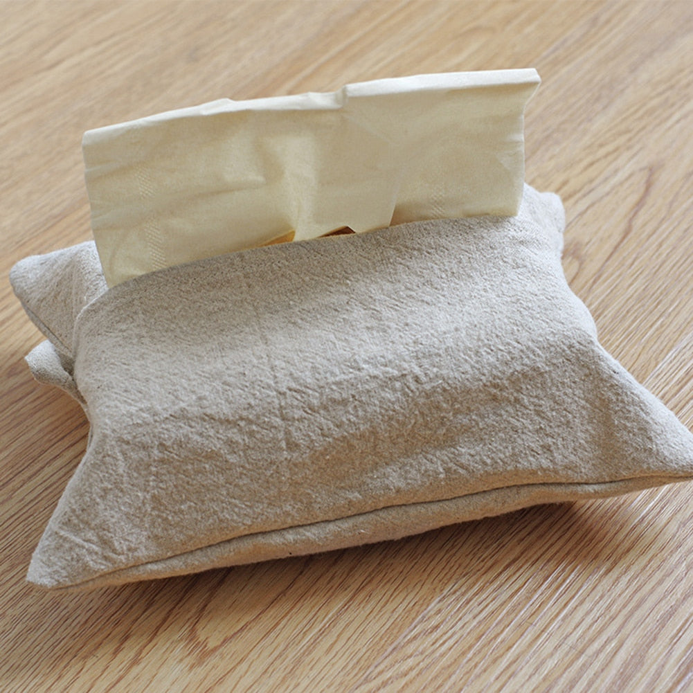 Boîte de mouchoirs humides sèches Lingettes pour bébés Étui de rangement  Distributeur de serviettes En plastique Papier Contenant en papier Tissu  Porte-bébé Soins poussette Accessoires